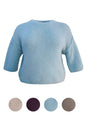 Produktbild PC _ Mohair Pullover Farbe~Babyblau 