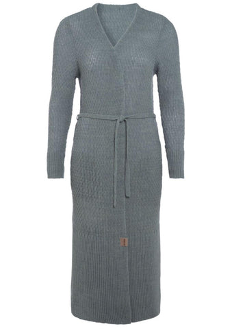 KNIT FACTORY _ Gina Long Cardigan