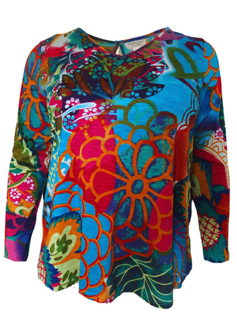 ORIENTIQUE _ Shirt Bubble