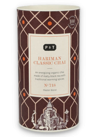 P&T _ Hariman Classic Chai