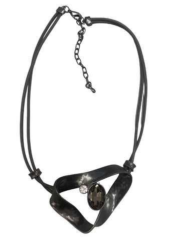 KETTE _ Twisted Kette Lederband