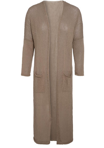 KNIT FACTORY _ Jasmin Long Cardigan