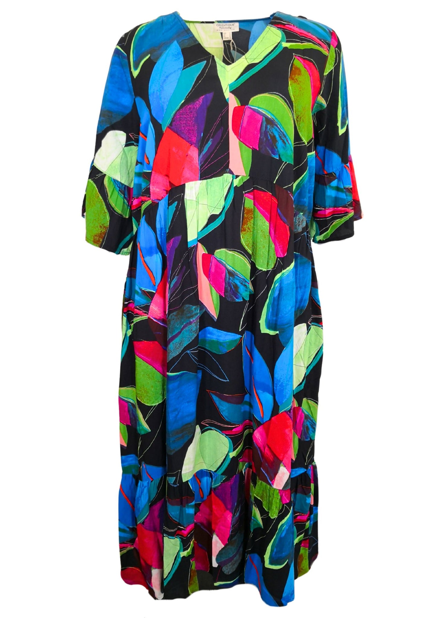 Orientique _ Kleid Seychelles Maxi