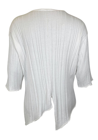 NOEN _ Pullover White Flower