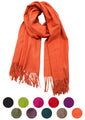 Produktbild DF _ Schal Cashmere Farbe~Orange 
