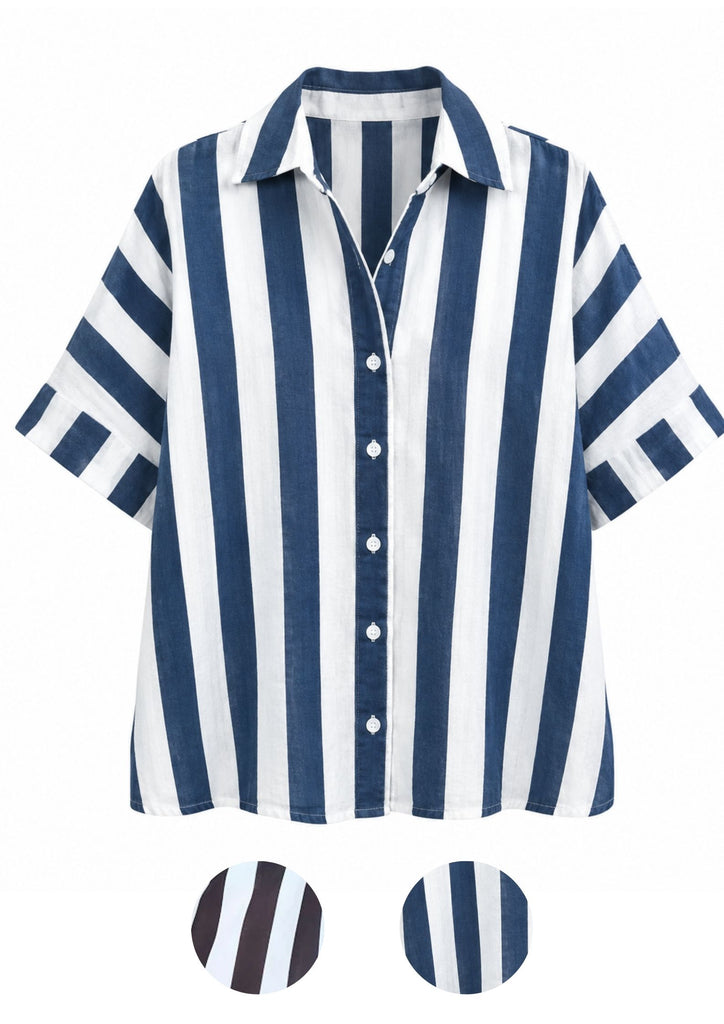 Produktbild NAZARRO _ Oversize Streifenbluse