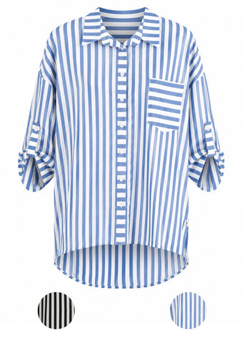 SINNE _ Bluse Stripes