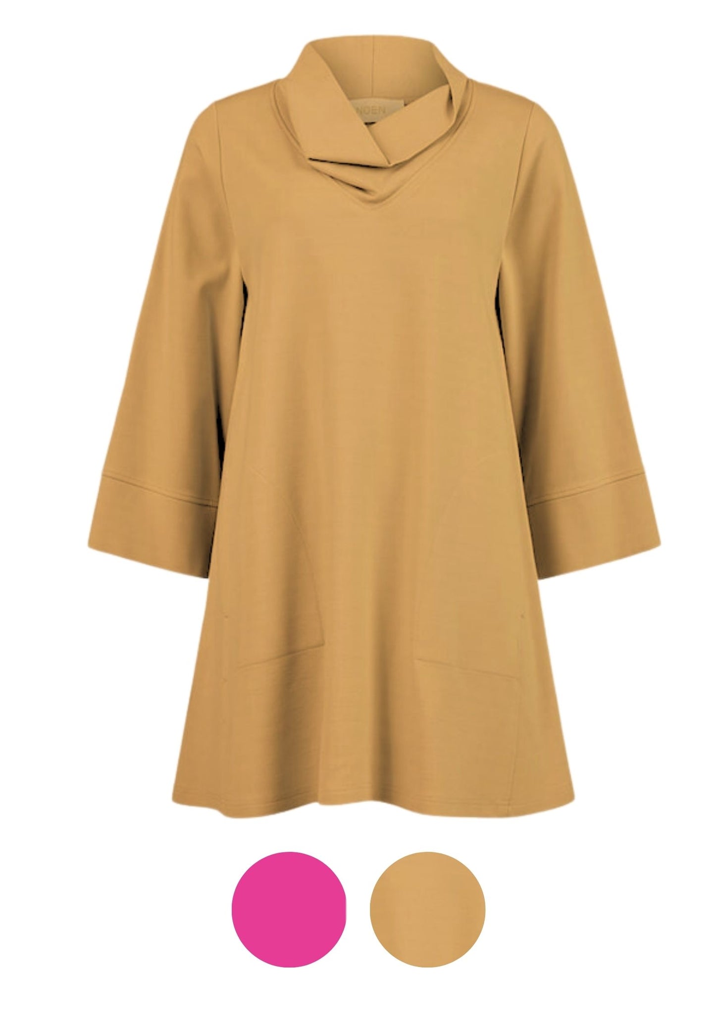 NOEN _ Longshirt Rollkragen