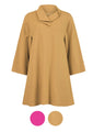 Produktbild NOEN _ Longshirt Rollkragen Größe~38 Größe~42 Größe~46 Größe~50  Farbe~Pink Farbe~Camel 