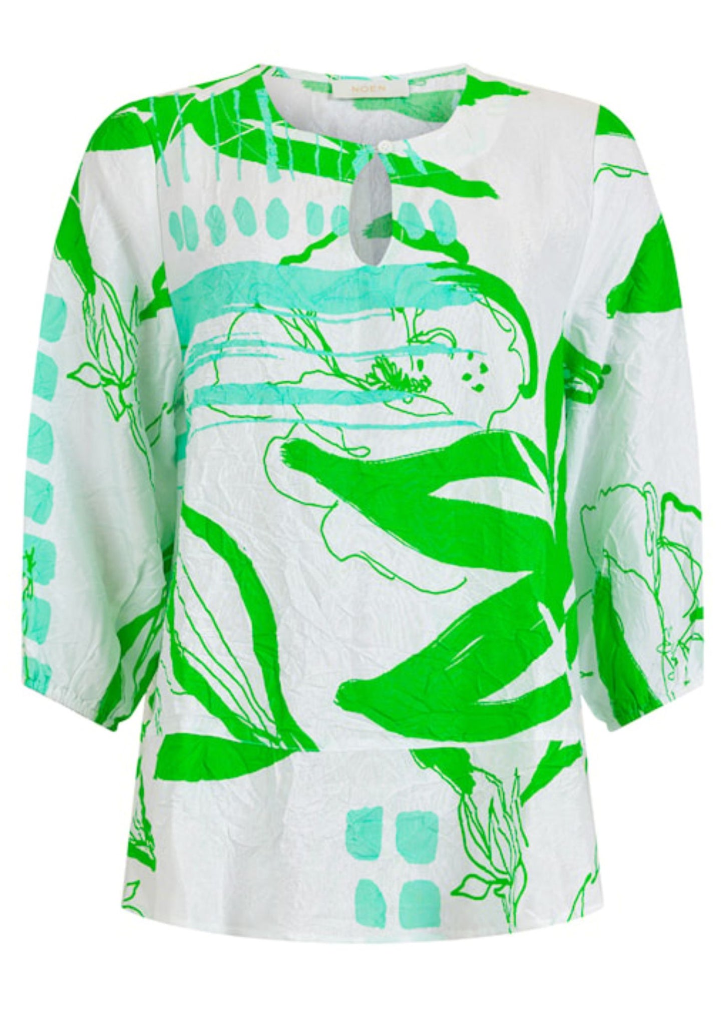 NOEN _ Bright Summer Bluse