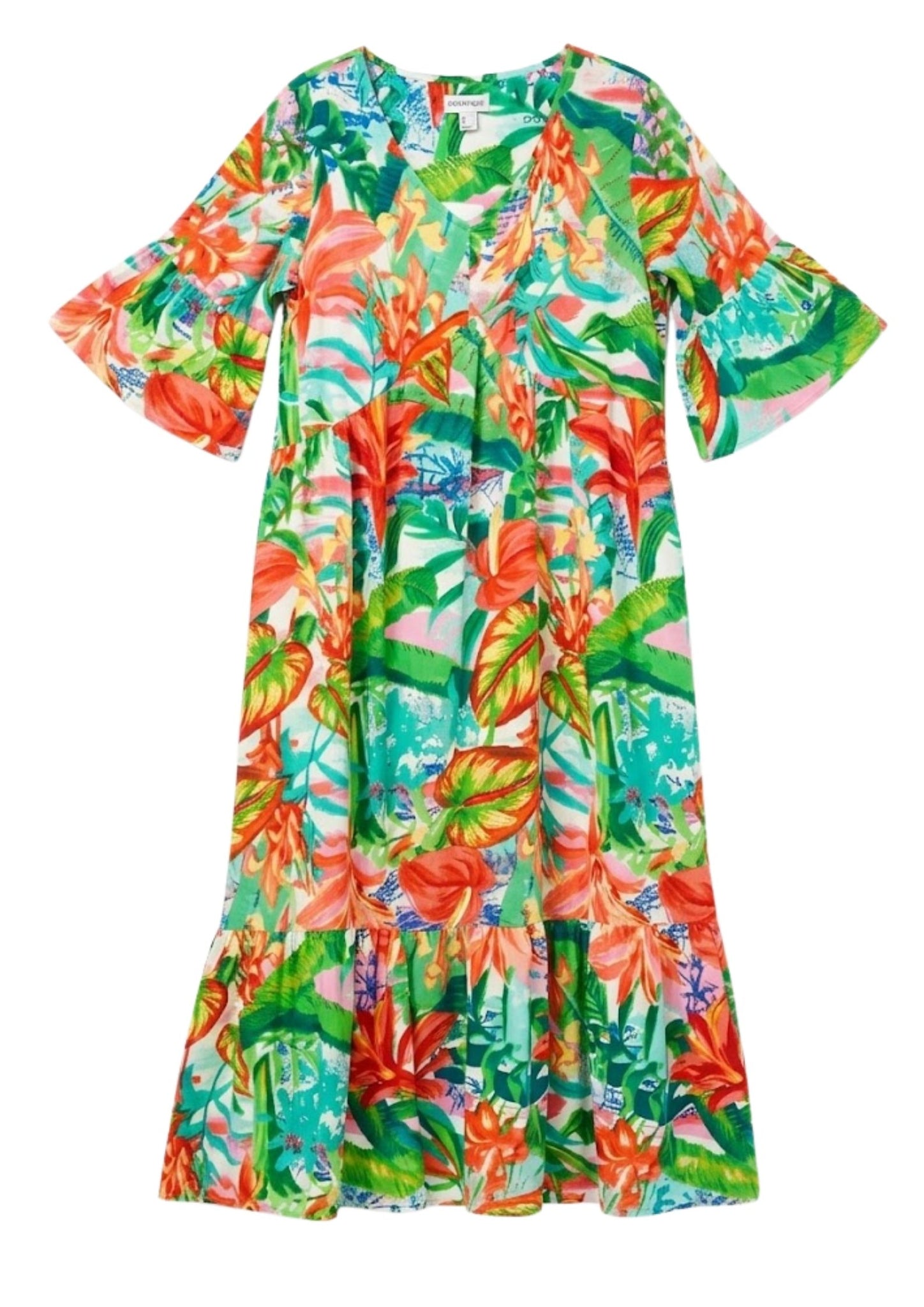 ORIENTIQUE _ Maxikleid