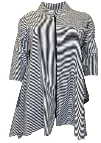 AKH _ Blusenjacke Striped