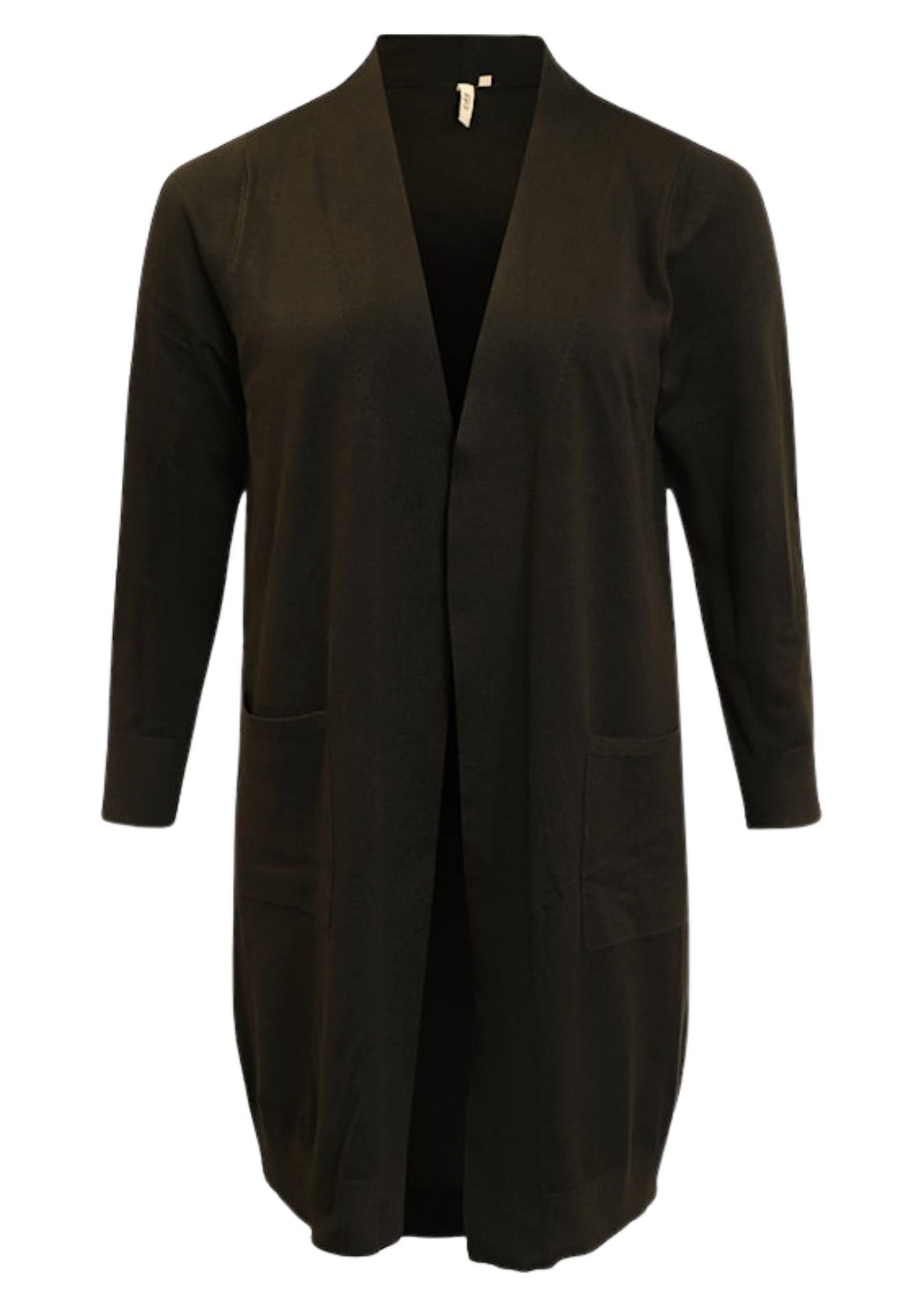 CISO _ Feinstrick Long Cardigan