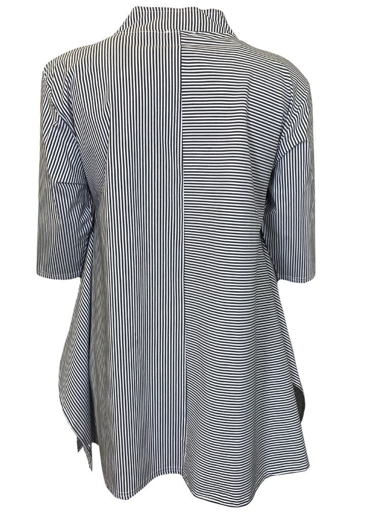 AKH _ Blusenjacke Striped