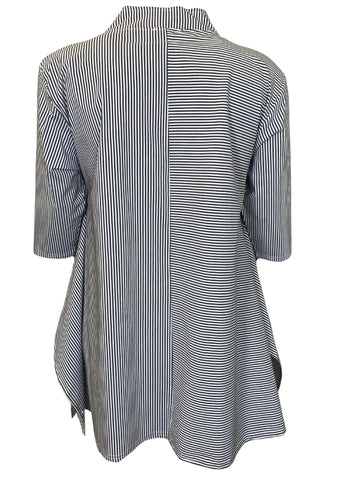 AKH _ Blusenjacke Striped