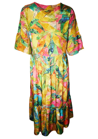 ORIENTIQUE _ Maxikleid Marmaris