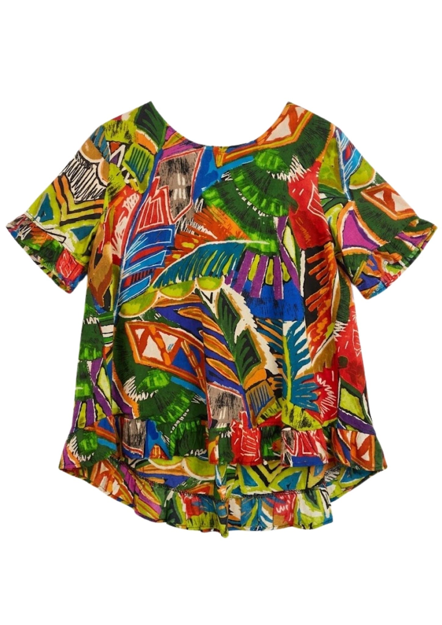 ORIENTIQUE _ Oversize Bluse
