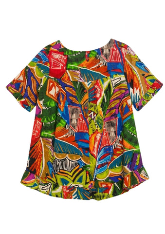 ORIENTIQUE _ Oversize Bluse