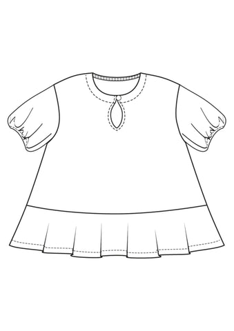NOEN _ Bright Summer Bluse