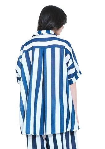 NAZARRO _ Oversize Streifenbluse