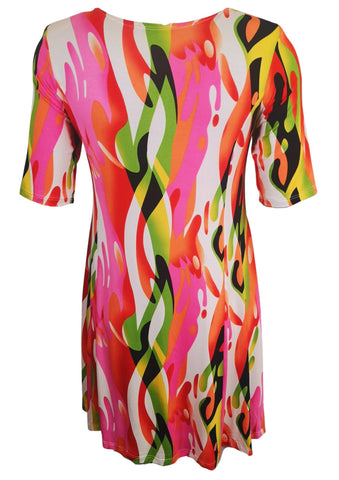 NEW JERSEY _ Midikleid Mixed Waves
