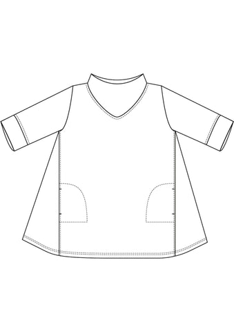 NOEN _ Longshirt Rollkragen