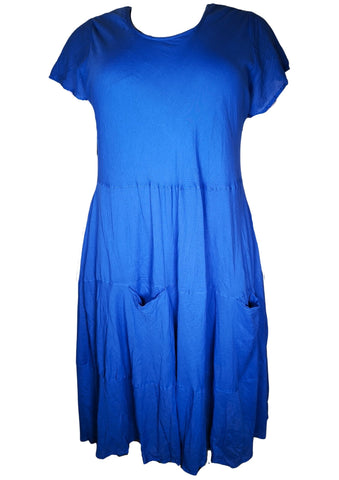 ORIENTIQUE _ Midi Sommerkleid