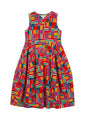 Produktbild ORIENTIQUE _ Ballonkleid Maxi