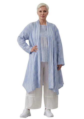 AKH _ Oversized Cardigan Long