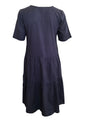 Produktbild ORIENTIQUE _ Baumwollkleid Navy