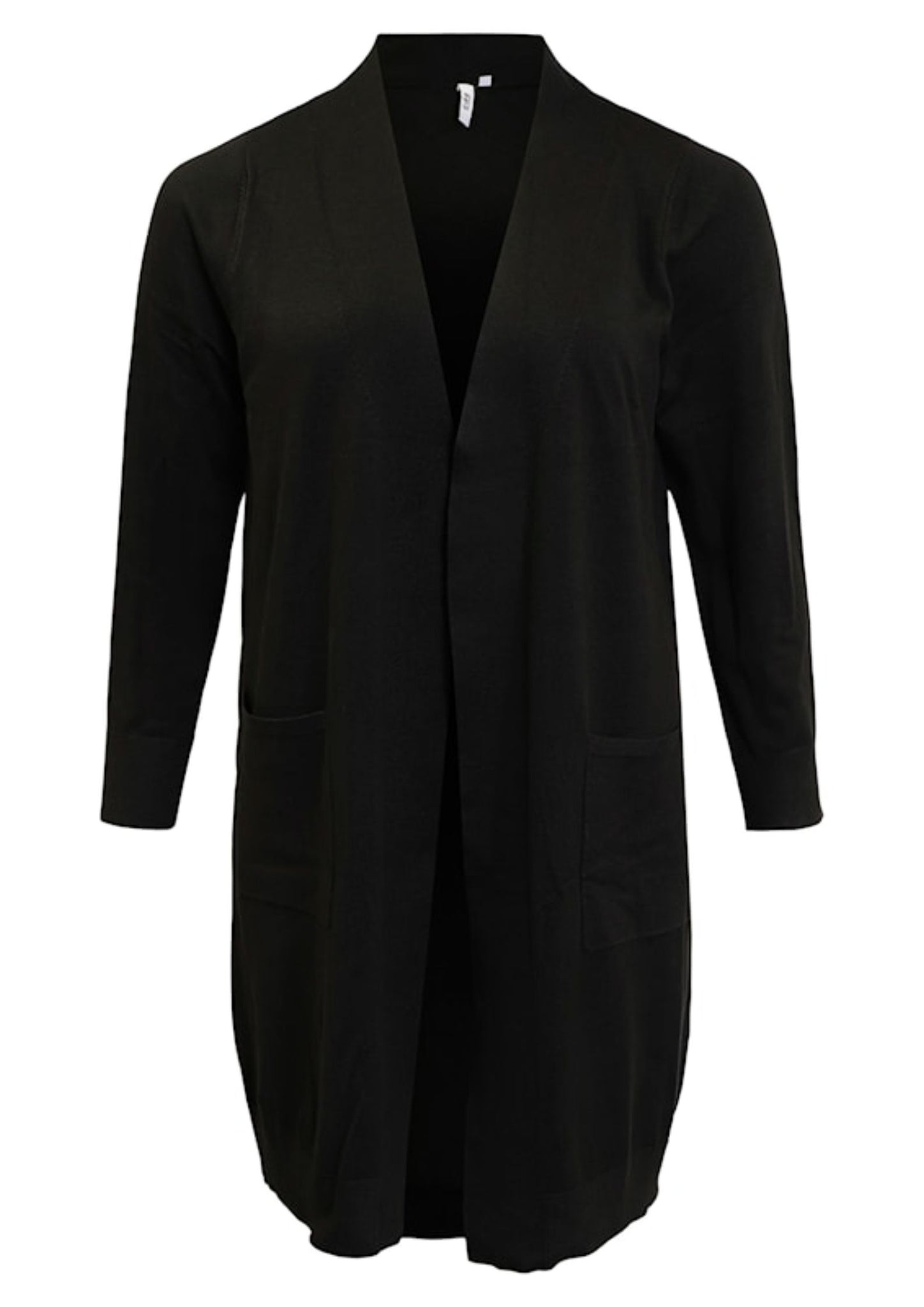 CISO _ Feinstrick Long Cardigan