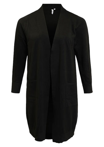 CISO _ Feinstrick Long Cardigan