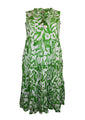 ORIENTIQUE _ Hayman Boho Green