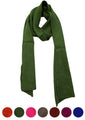 Produktbild DF _ Strickschal Kaschmir Farbe~Moosgrün 