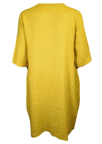 MII _ Leinenkleid