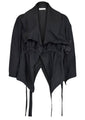 Produktbild NOEN _ Drape-Jacke Schwarz