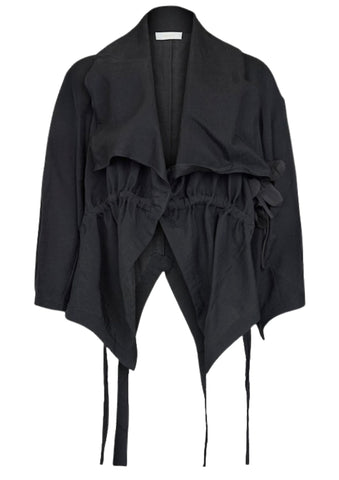 NOEN _ Drape-Jacke Schwarz