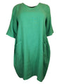 Produktbild MII _ Leinenkleid 