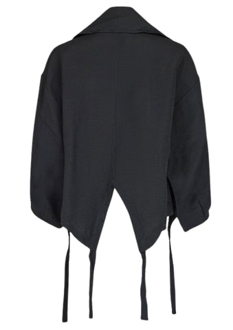 NOEN _ Drape-Jacke Schwarz