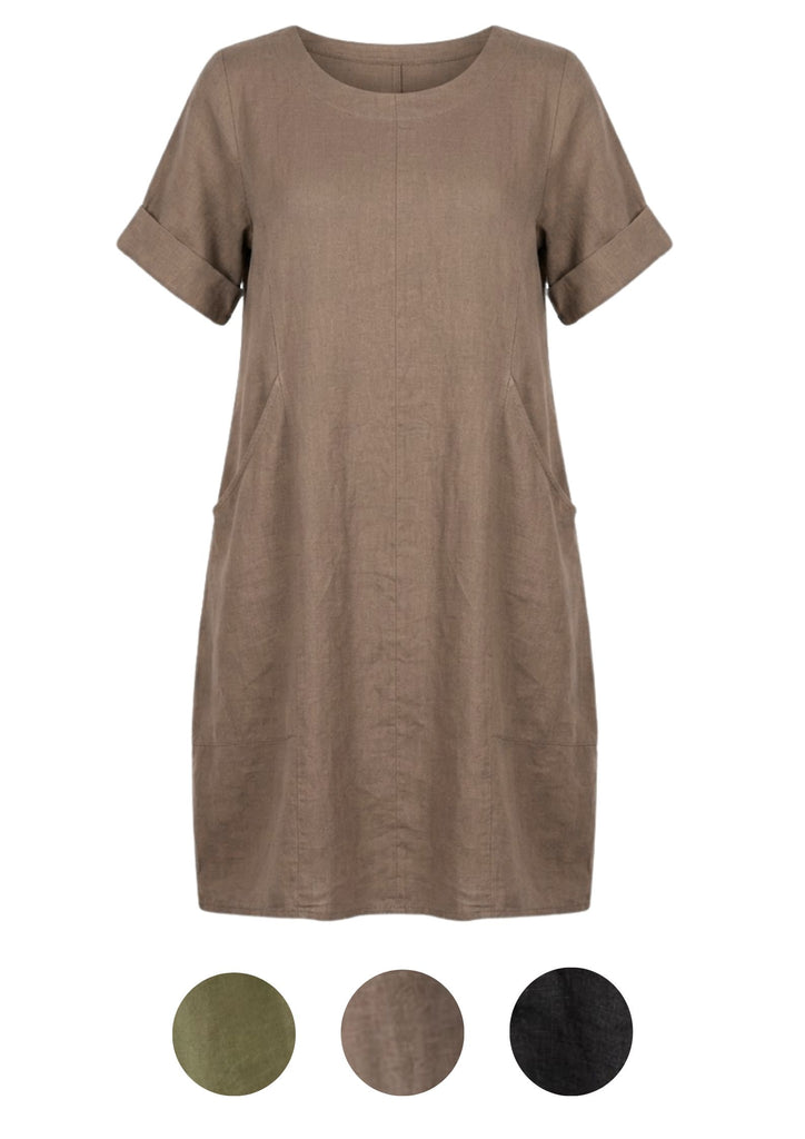 Produktbild MII _ Leinenkleid