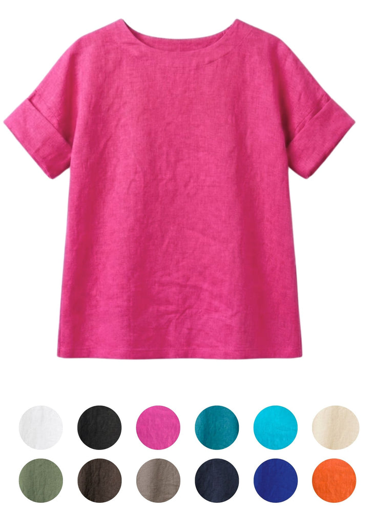 Produktbild MII _ Leinenshirt