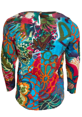 ORIENTIQUE _ Shirt Bubble