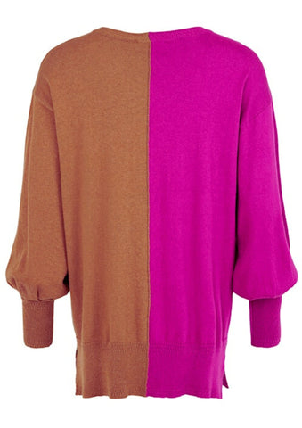 NOEN _ Pullover Color Blocked