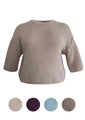 Produktbild PC _ Mohair Pullover Farbe~Taupe 