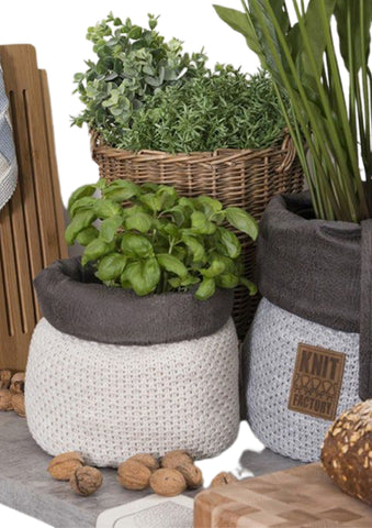 KNIT FACTORY _ Lynn Basket Beige
