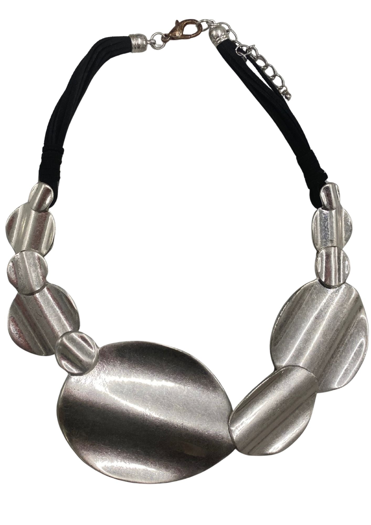 KETTE _ Organic Kette Lederband