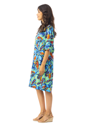 ORIENTIQUE _ Tunika Kleid