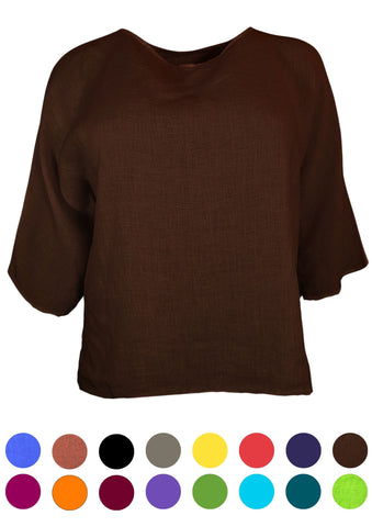MII _ Leinenshirt Oversize