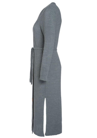 KNIT FACTORY _ Gina Long Cardigan