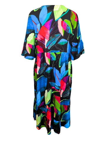 Orientique _ Kleid Seychelles Maxi